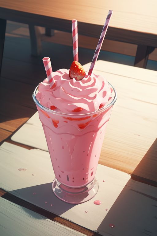 Strawberry Milkshake (Charming Memories Edition)