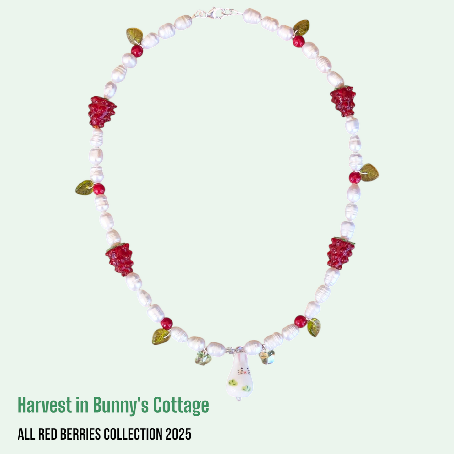 Harvest in Bunny´s Cottage (All red berries collection)