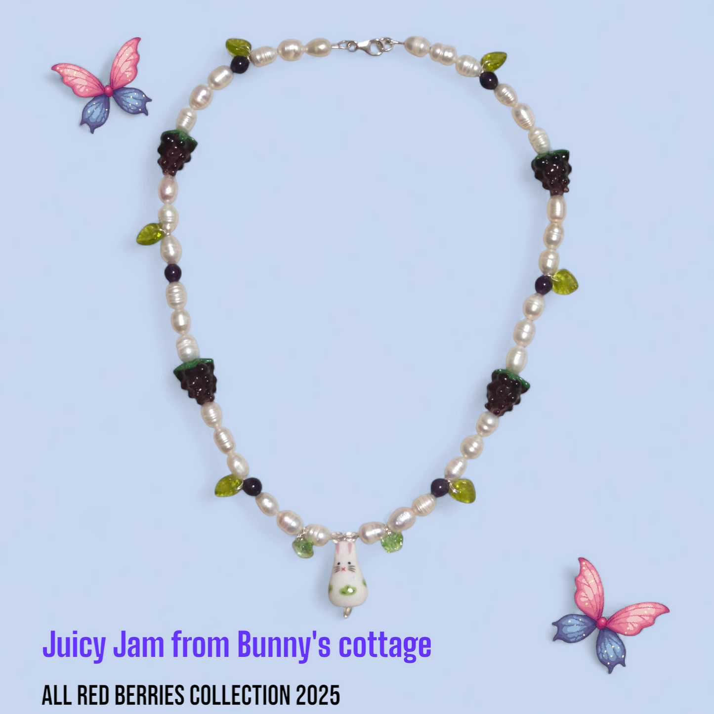 Juicy Jam from Bunny´s Cottage (All red berries Collection)