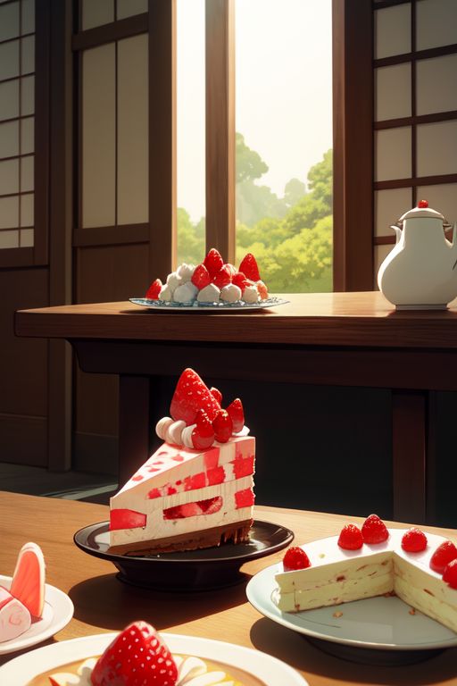 Raspberry Shortcake (Charming Memories Edition)