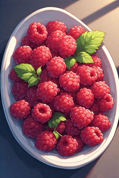 Raspberry Shortcake Earrings