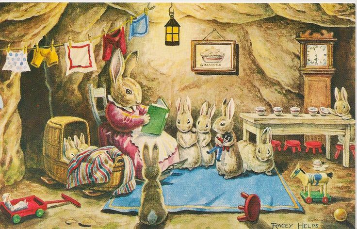 Harvest in Bunny´s Cottage (All red berries collection)